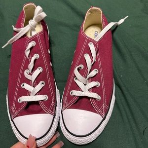 Brand New Wine Color Converse